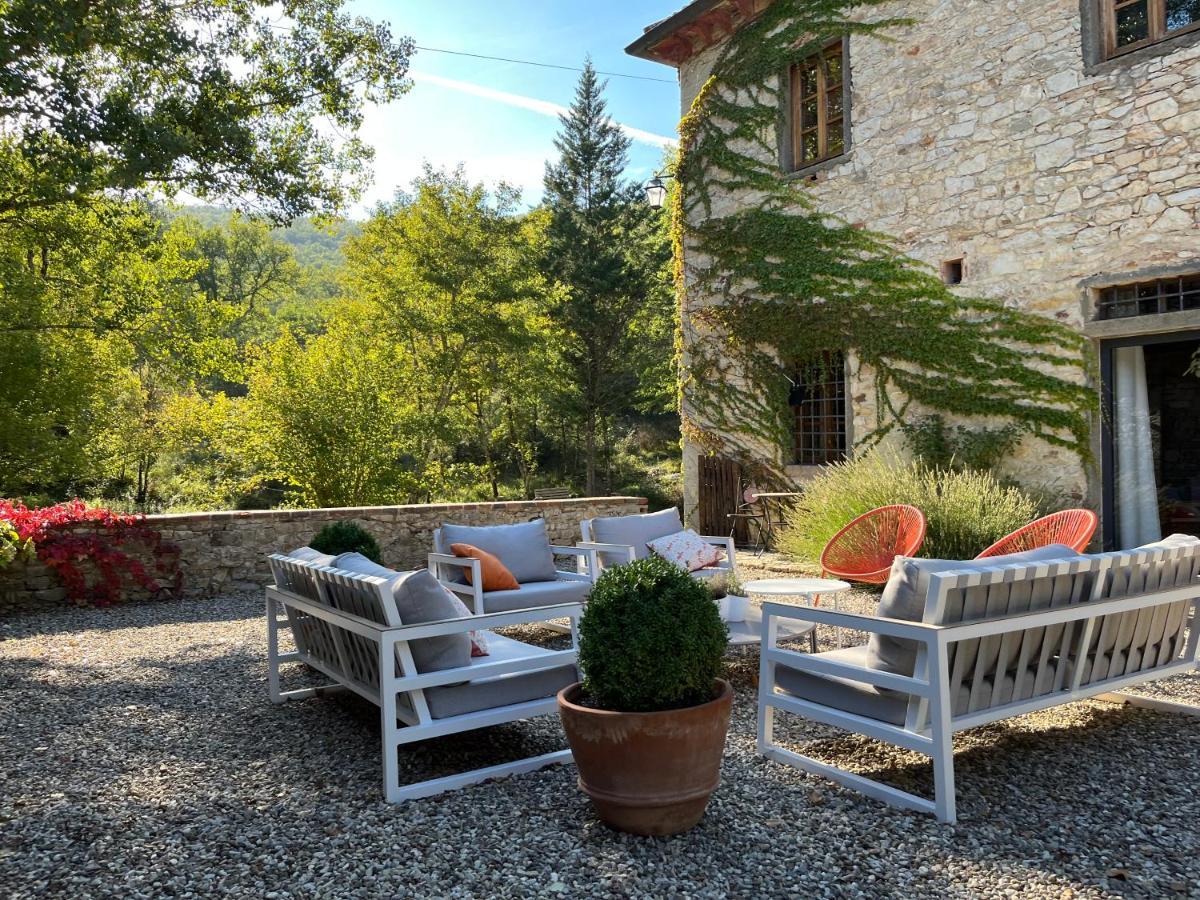 Il Molinaccio Villa Gaiole in Chianti Dış mekan fotoğraf
