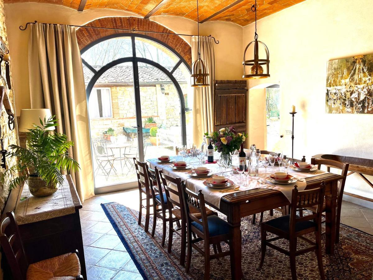Il Molinaccio Villa Gaiole in Chianti Dış mekan fotoğraf
