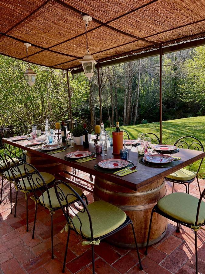 Il Molinaccio Villa Gaiole in Chianti Dış mekan fotoğraf