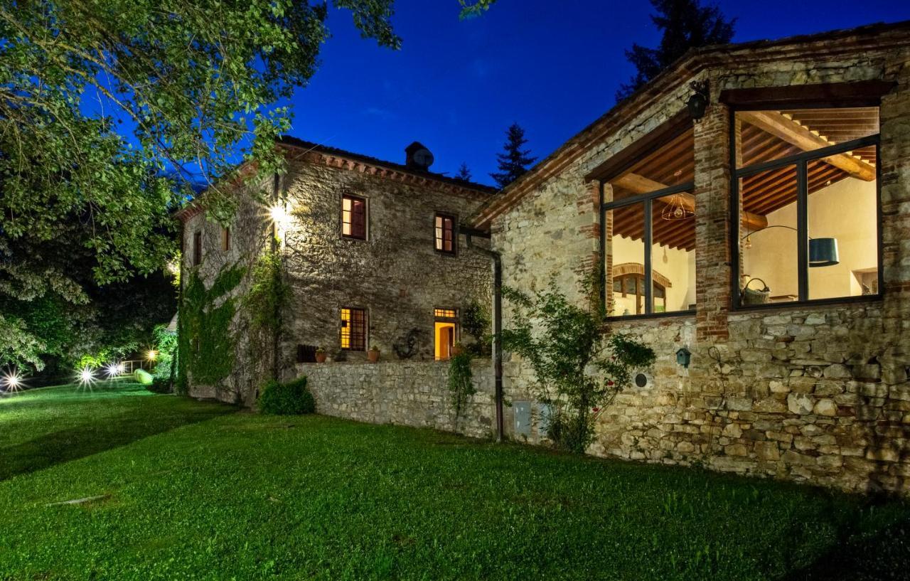 Il Molinaccio Villa Gaiole in Chianti Dış mekan fotoğraf