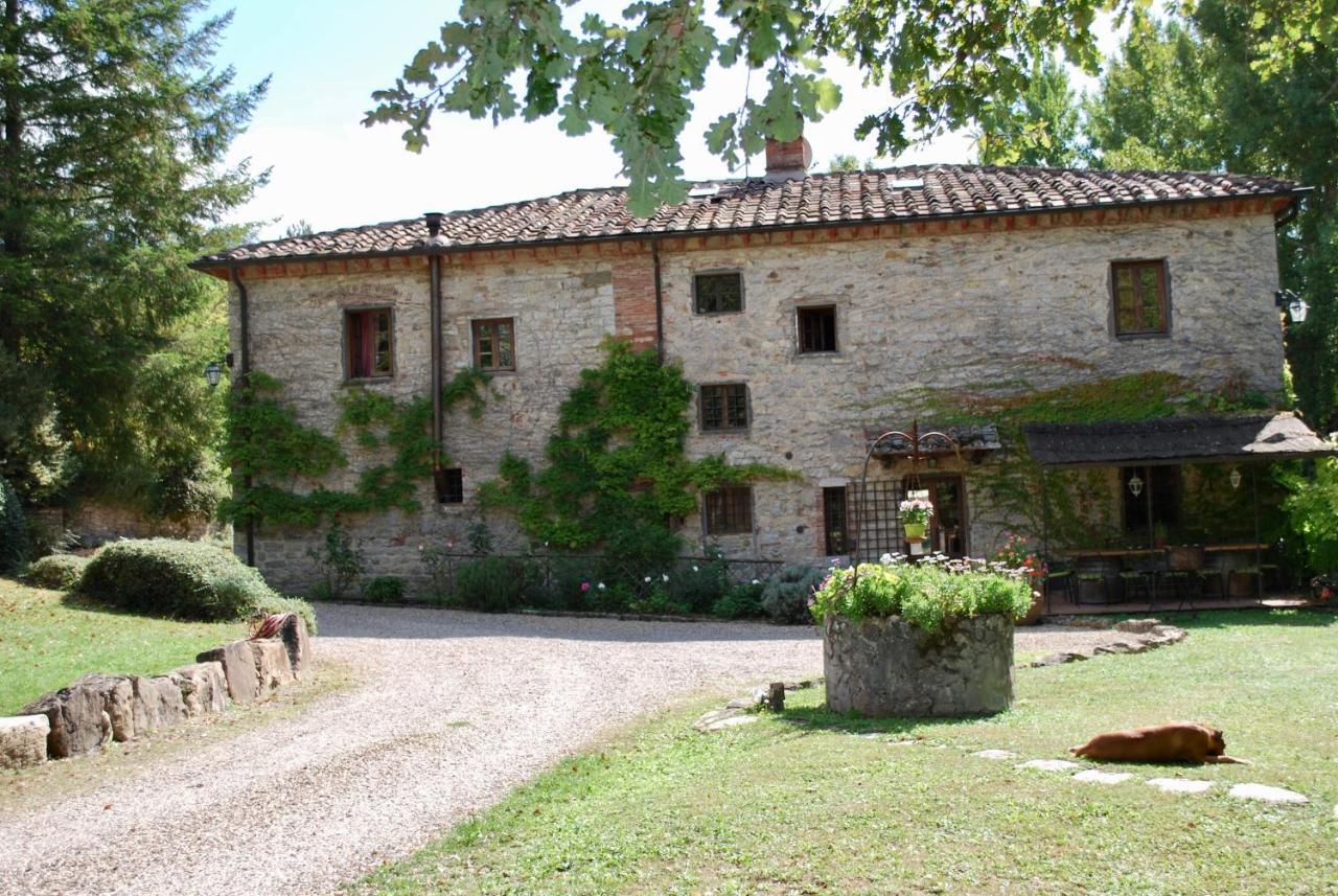 Il Molinaccio Villa Gaiole in Chianti Dış mekan fotoğraf