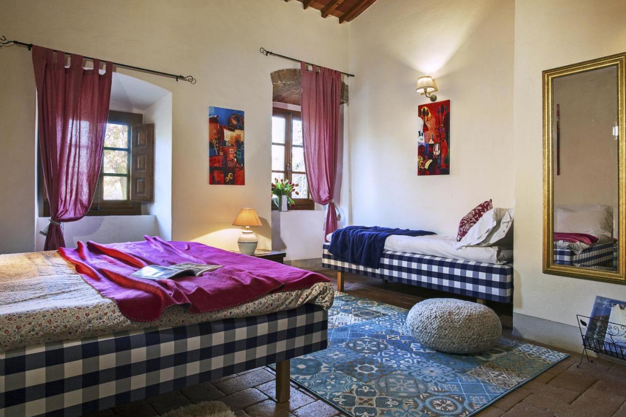 Il Molinaccio Villa Gaiole in Chianti Dış mekan fotoğraf