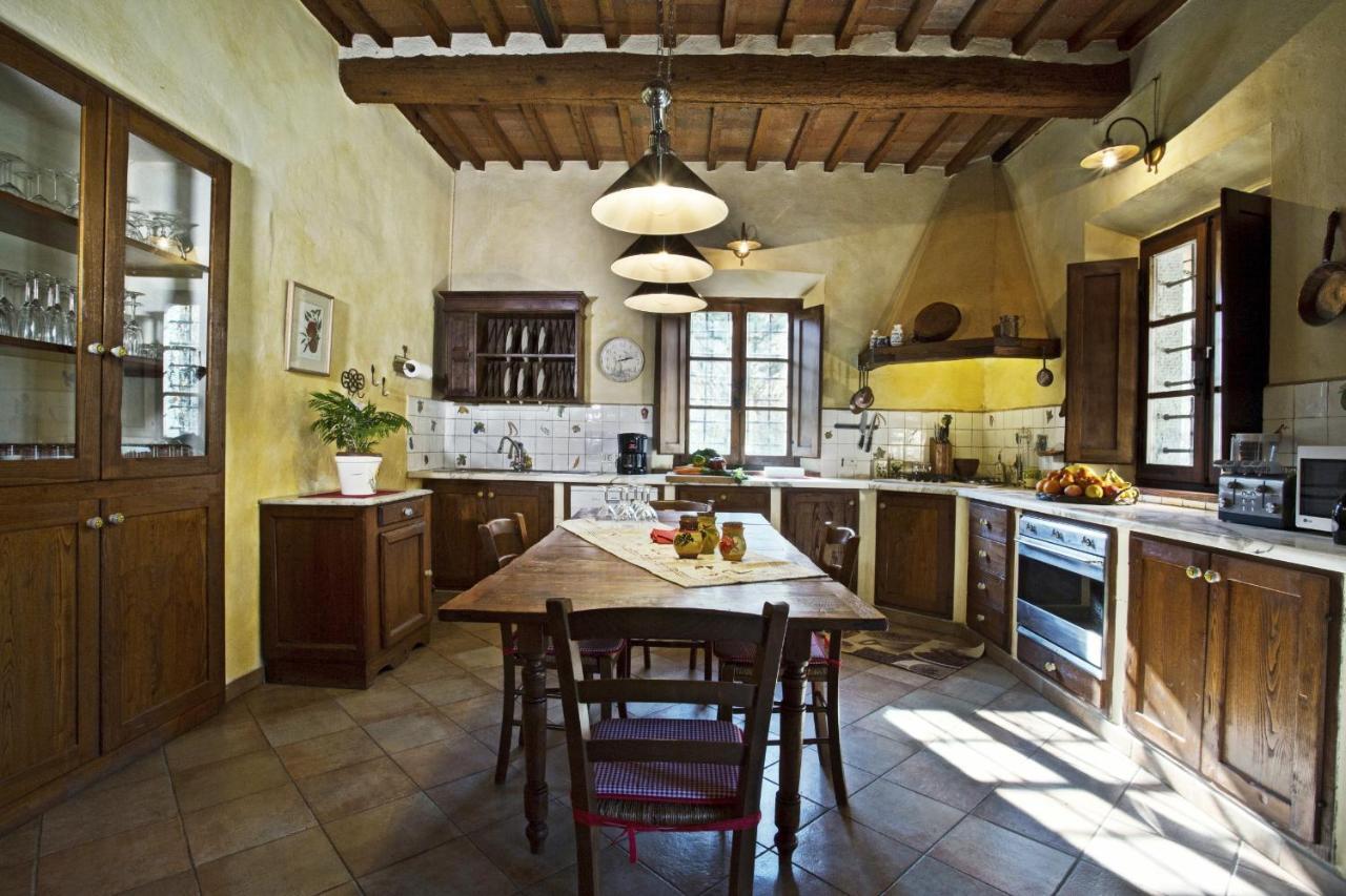 Il Molinaccio Villa Gaiole in Chianti Dış mekan fotoğraf